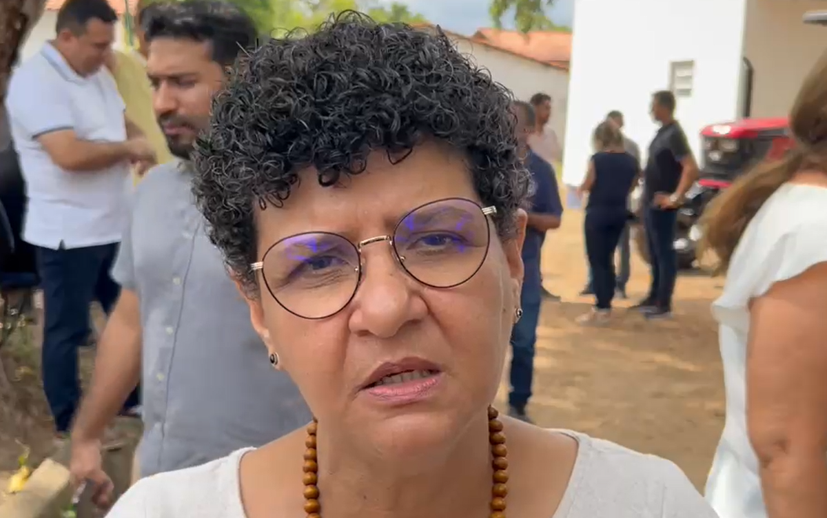 Secretaria da SAF Rejane Tavares