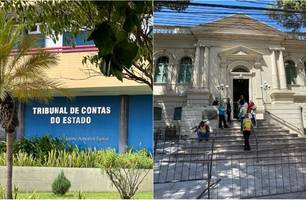 Sede do TCE-PI e a Prefeitura de Teresina (Foto: Conecta Piauí) Sede do TCE-PI e a Prefeitura de Teresina (Foto: Conecta Piauí)