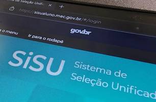 Sisu passará a ter apenas uma edição a partir de 2024 (Foto: Rafa Neddermeyer/Agência Brasil) Sisu passará a ter apenas uma edição a partir de 2024 (Foto: Rafa Neddermeyer/Agência Brasil)