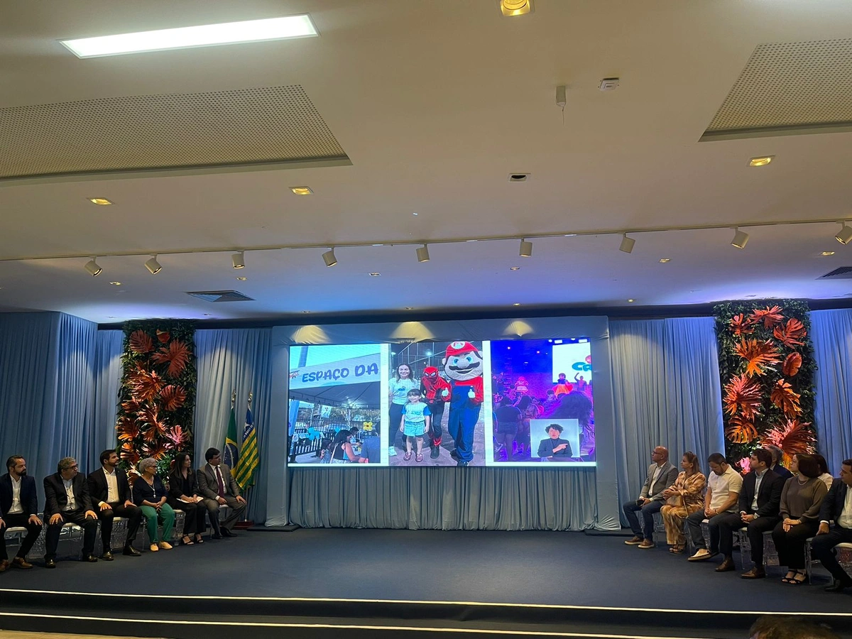 Solenidade Pacto pelas Crianças