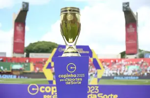Taça da Copinha 2023 (Foto: FPF) Taça da Copinha 2023 (Foto: FPF)