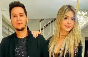 Thiago Alves e Melody (Foto: Reprodução) Thiago Alves e Melody (Foto: Reprodução)
