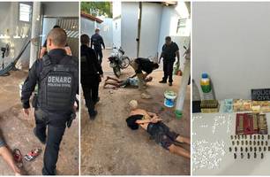 Três homens suspeitos de tráfico de drogas e homicídios são presos em Miguel Alves (Foto: Reprodução) Três homens suspeitos de tráfico de drogas e homicídios são presos em Miguel Alves (Foto: Reprodução)