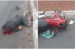 Vendedor de mel morre após se envolver em acidente em rodovia do Piauí (Foto: Reprodução) Vendedor de mel morre após se envolver em acidente em rodovia do Piauí (Foto: Reprodução)