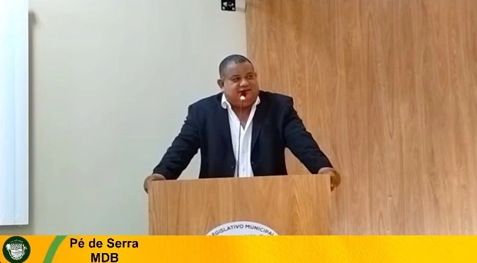 Vereador Pé de Serra (MDB)