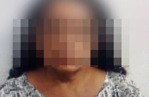 Vovó do tráfico: mulher de 56 anos é presa novamente em Parnaíba (Foto: Reprodução) Vovó do tráfico: mulher de 56 anos é presa novamente em Parnaíba (Foto: Reprodução)