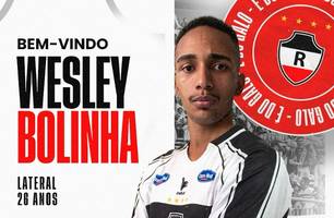 Wesley Bolinha é nova contratação do River (Foto: Reprodução) Wesley Bolinha é nova contratação do River (Foto: Reprodução)