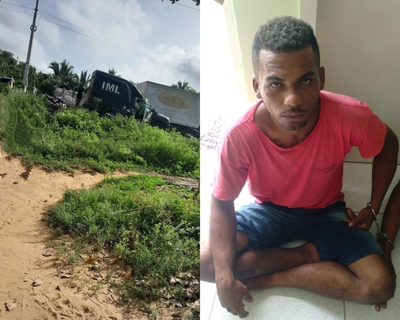 À direita, Lailson R. da Costa