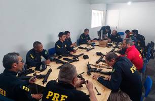 Ação aconteceu em Picos (Foto: Divulgação/ PRF-PI) Ação aconteceu em Picos (Foto: Divulgação/ PRF-PI)