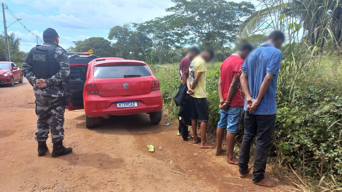 Ação do Batalhão de Rondas Ostensivas de Natureza Especial