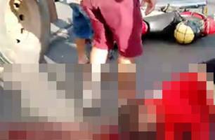 Acidente na BR-316 (Foto: Reprodução)