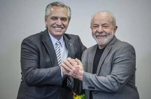 Alberto Fernández e Lula (Foto: Foto: Ricardo Stuckert/ PR) Alberto Fernández e Lula (Foto: Foto: Ricardo Stuckert/ PR)