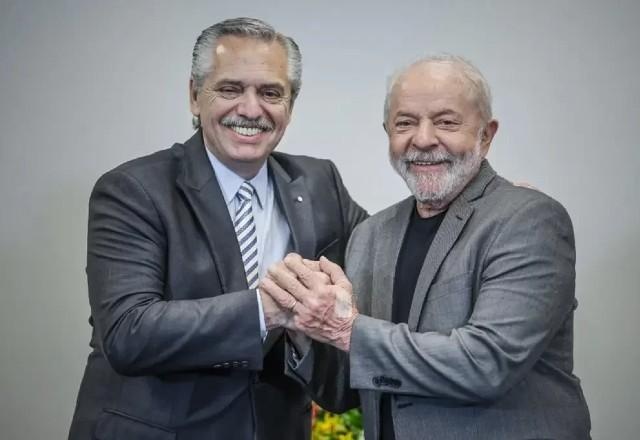 Alberto Fernández e Lula