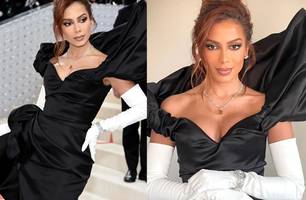 Anitta usa relógio luxuoso e rouba a atenção no Met Gala: "Oscar da moda" (Foto: Reprodução/ Instagram)