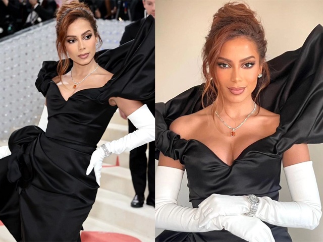 Anitta usa relógio luxuoso e rouba a atenção no Met Gala: "Oscar da moda"