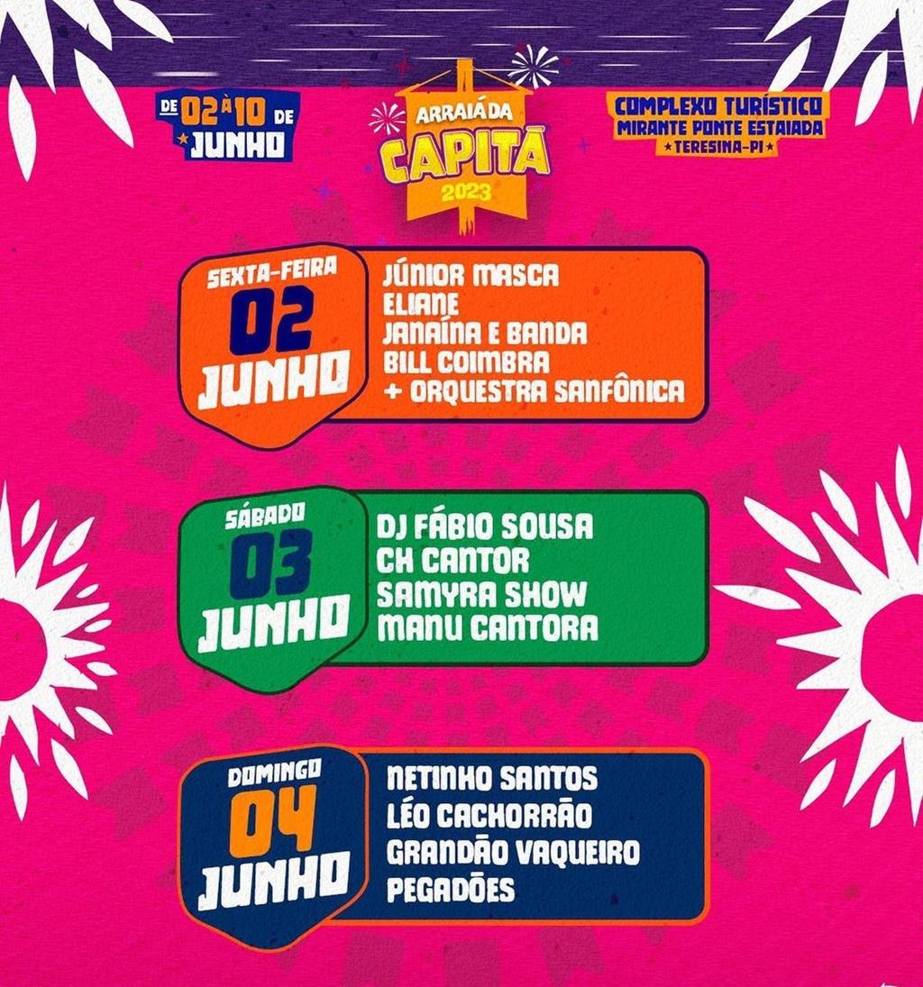 Arraiá da Capitá de 2023