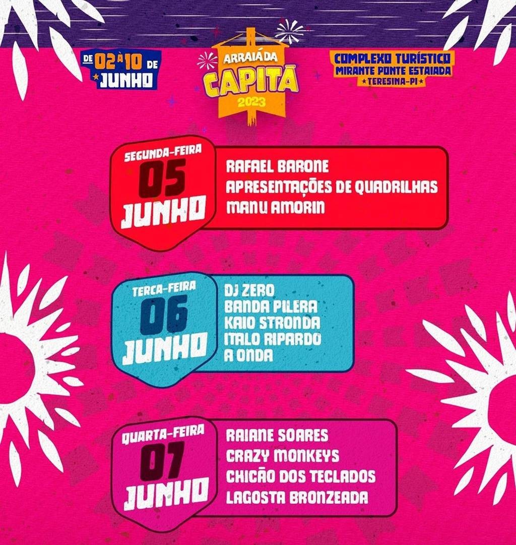Arraiá da Capitá de 2023