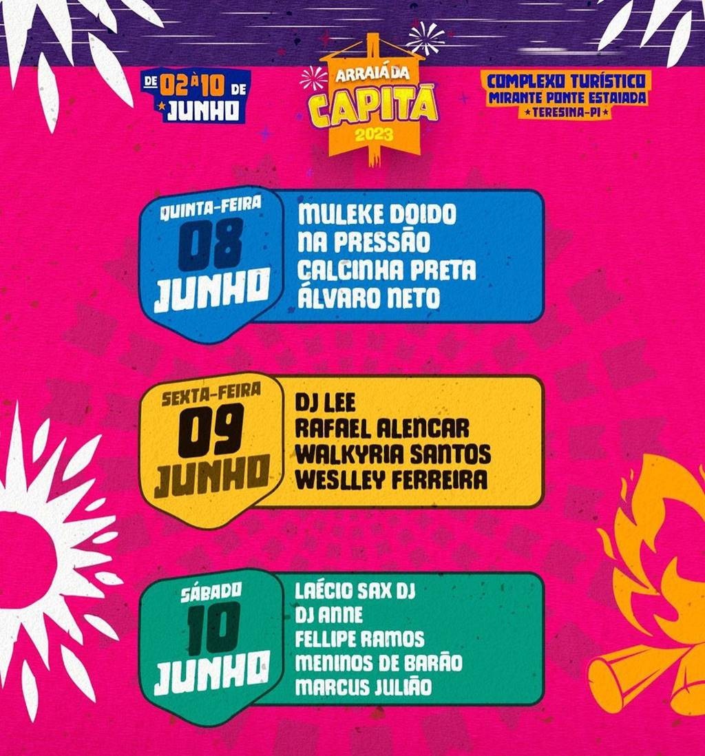 Arraiá da Capitá de 2023