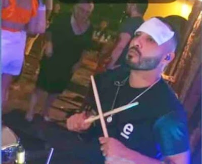 Baterista Ricardo Eric de Souza Silva