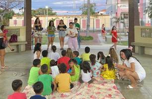 Biblioteca Móvel (Foto: Divulgação/ Governo do Piauí) Biblioteca Móvel (Foto: Divulgação/ Governo do Piauí)