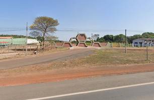 Colônia Agrícola Major César (Foto: Reprodução/ Google Maps) Colônia Agrícola Major César (Foto: Reprodução/ Google Maps)