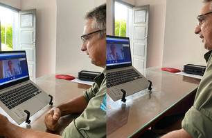 Comandante do 12º BPM, Coronel Valter (Foto: Divulgação/ PM-PI) Comandante do 12º BPM, Coronel Valter (Foto: Divulgação/ PM-PI)