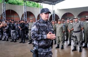Comandante-geral da PMPI, coronel Scheiwann Lopes (Foto: Divulgação/ Governo do Piauí)