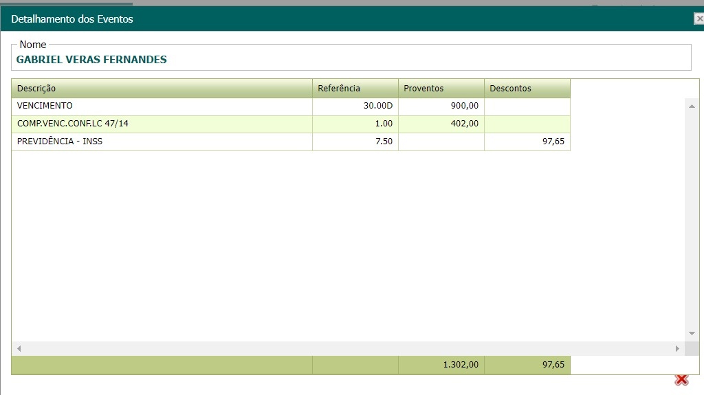 Contratado que mora no RJ