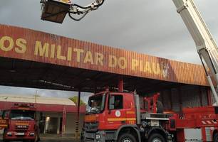 Corpo de Bombeiros do Piauí (Foto: Reprodução/ Facebook)