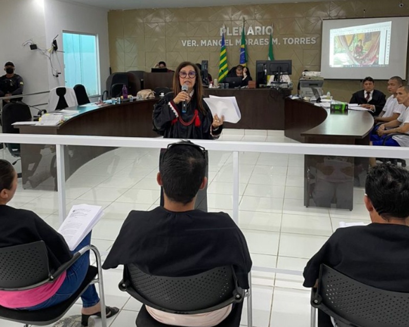 Crime foi praticado em 23 de janeiro de 2022