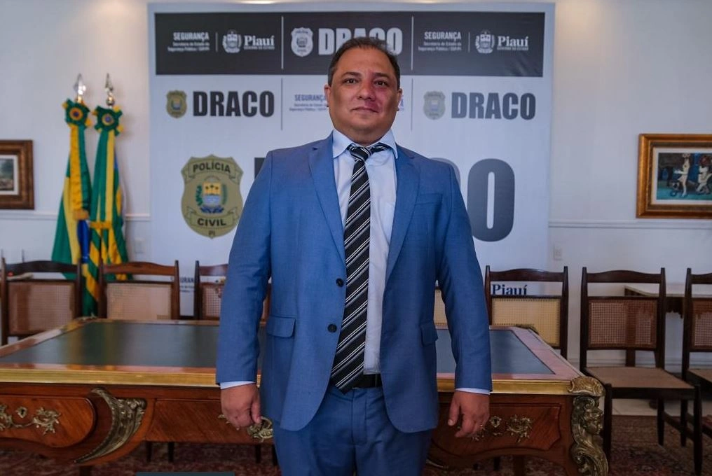 Delegado-geral da Polícia Civil do Piauí, Luccy Keiko