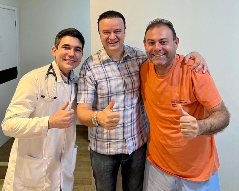 Deputado deve ter alta nesta sexta-feira (12/05)