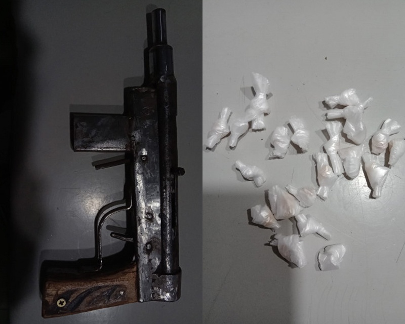 Durante rondas na Avenida Boa Esperança