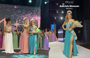 Gabriela Menezes foi a primeira mãe a vencer o Miss Universo Piauí (Foto: Reprodução/ Instagram)