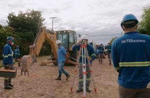 Governo do Estado e Águas de Teresina anunciam investimentos em esgotamento sanitário nesta quarta (Foto: Divulgação) Governo do Estado e Águas de Teresina anunciam investimentos em esgotamento sanitário nesta quarta (Foto: Divulgação)