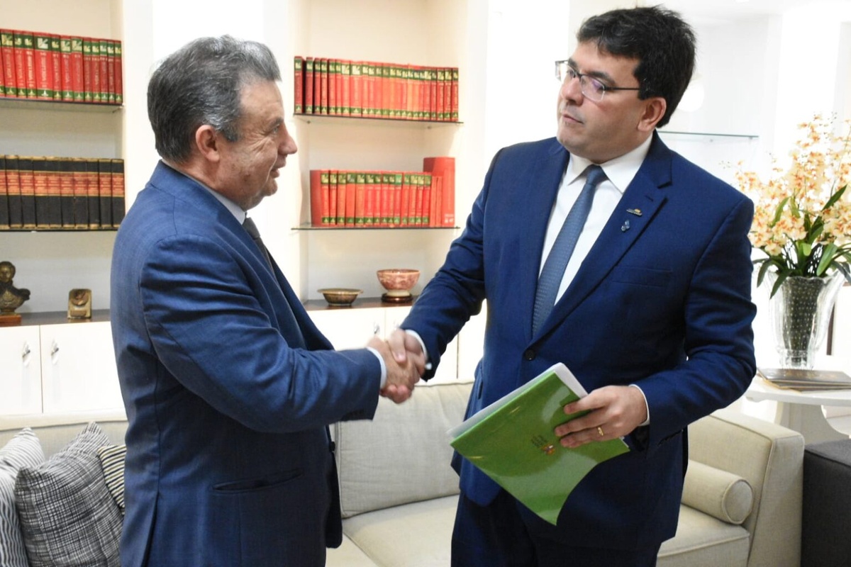 Hilo de Almeida e Rafael Fonteles