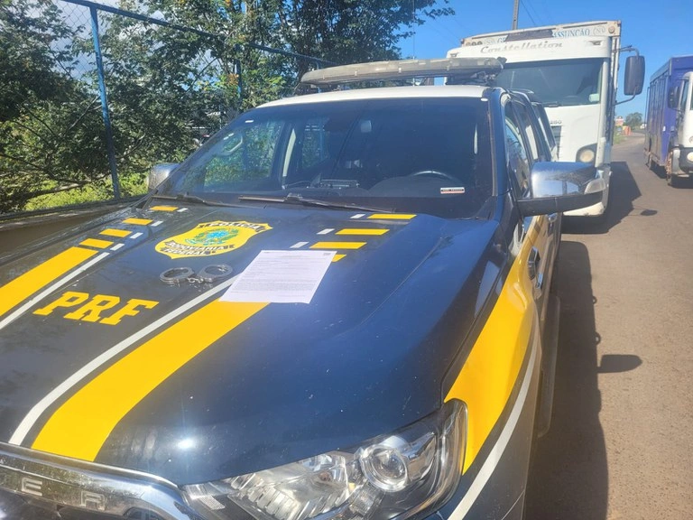 Homem foi preso durante fiscalização de rotina