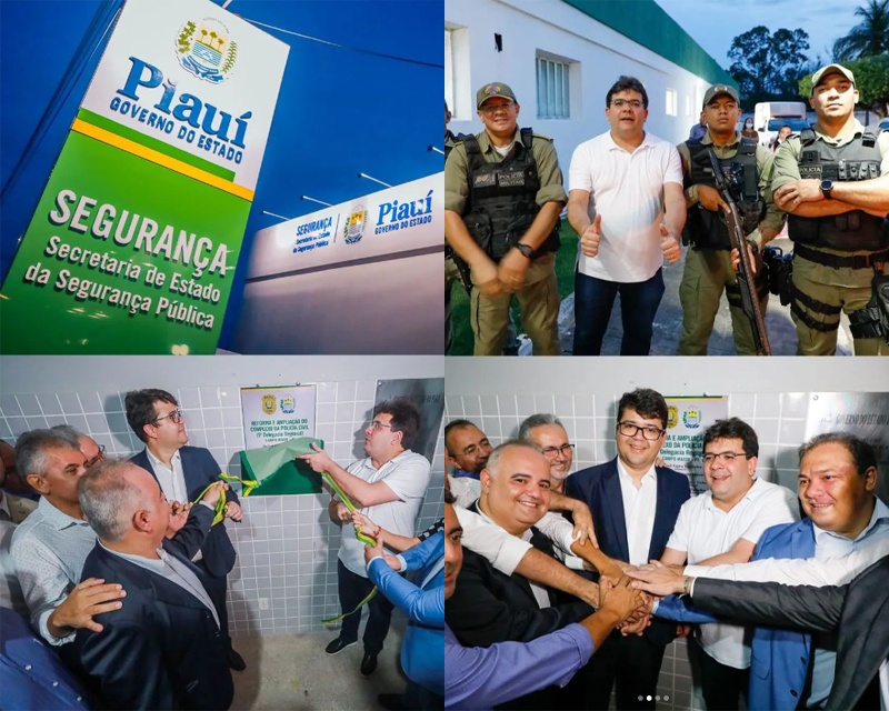 Inaugurações em Campo Maior