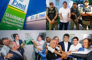 Inaugurações em Campo Maior (Foto: Reprodução/ Instagram) Inaugurações em Campo Maior (Foto: Reprodução/ Instagram)