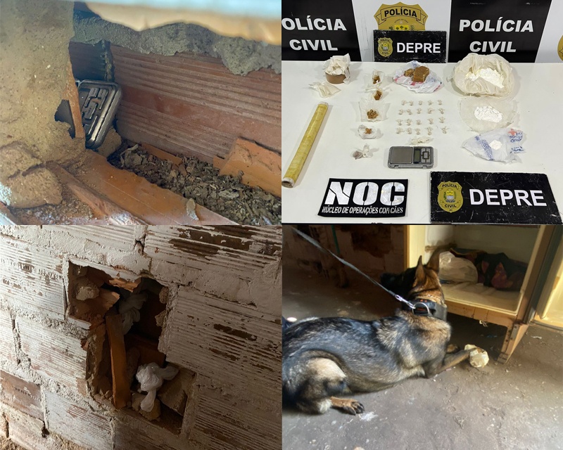 Mandados de busca e apreensão