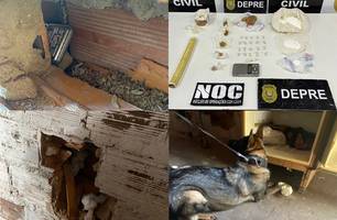 Mandados de busca e apreensão (Foto: Divulgação/ PM-PI)