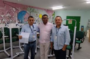Maternidade Wall Ferraz recebe nove aparelhos de fototerapia (Foto: Divulgação Fundação Municipal de Saúde (FMS)) Maternidade Wall Ferraz recebe nove aparelhos de fototerapia (Foto: Divulgação Fundação Municipal de Saúde (FMS))