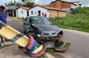 Não há informações sobre o estado de saúde do motorista (Foto: Reprodução/ Portal P2) Não há informações sobre o estado de saúde do motorista (Foto: Reprodução/ Portal P2)