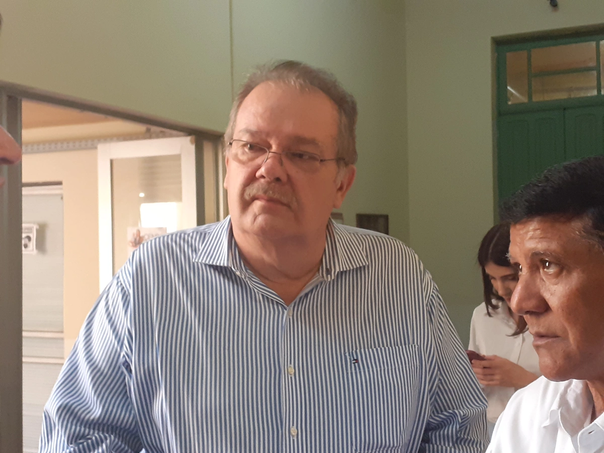 O vereador Inácio Carvalho