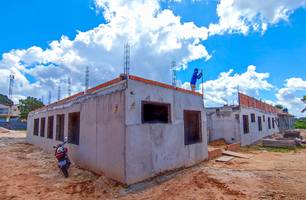 Obra deve ser entregue no aniversário de Teresina (Foto: Divulgação/ Prefeitura de Teresina) Obra deve ser entregue no aniversário de Teresina (Foto: Divulgação/ Prefeitura de Teresina)