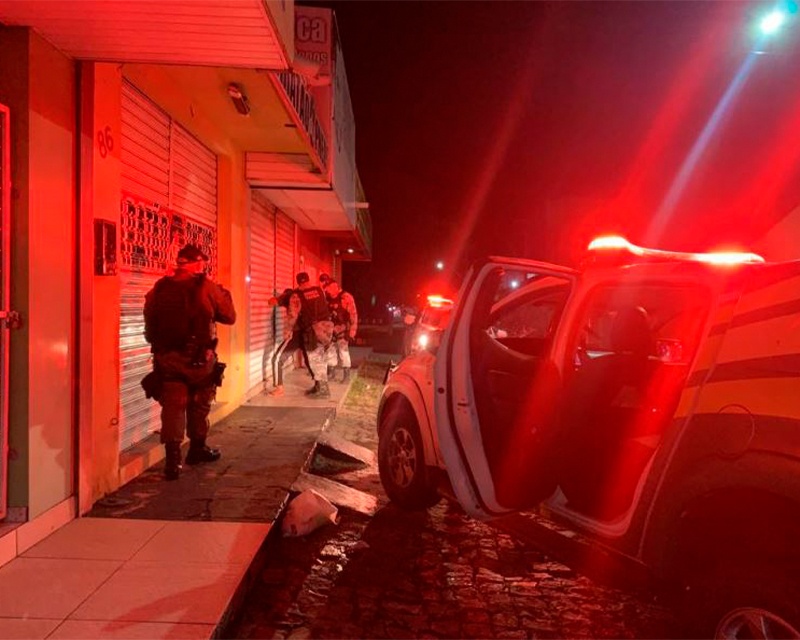 Operação "Pré-Festejos"