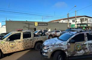 Operação “Todo Carnaval Tem Seu Fim” (Foto: Divulgação) Operação “Todo Carnaval Tem Seu Fim” (Foto: Divulgação)