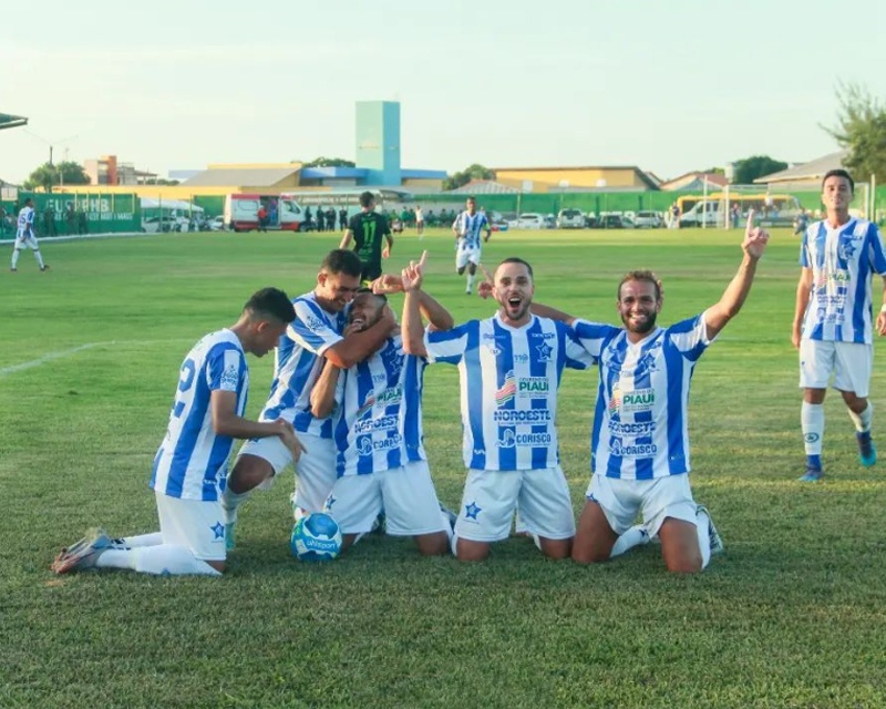 Parnahyba enfrenta o Atlético-CE na segunda rodada