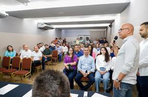 Podemos anuncia apoio a candidatura de Franzé durante plenária estadual nesta terça-feira (Foto: Divulgação) Podemos anuncia apoio a candidatura de Franzé durante plenária estadual nesta terça-feira (Foto: Divulgação)