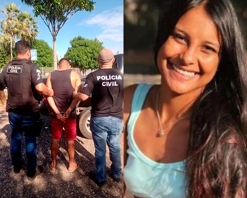 Preso por homicídio contra adolescente em União